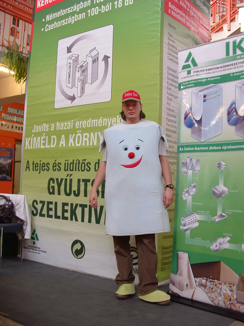 Indul az országos ITALOS KARTONDOBOZ GYűJTőakció