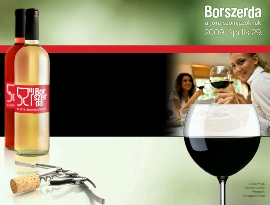 Borszerda először