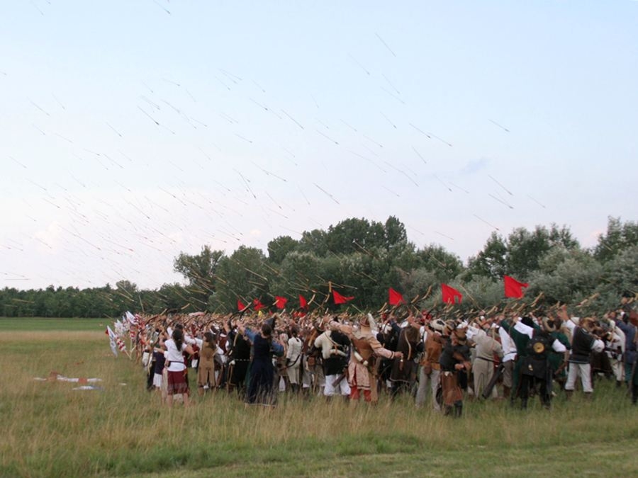 Rekordok dőltek meg a III. Íjásztalálkozón Ópusztaszeren 