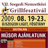Hetedszer is Grillfesztivál Szegeden