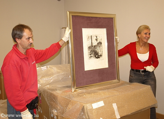 Forrás: www.webradio.hu Szegeden a Chagall tárlat