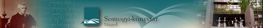 szegedi Somogyi-könyvtár