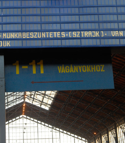 Vasutas sztrájk Vasutas sztrájk