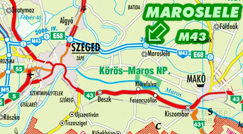 Az M43-as első szakaszának kivitelezőjét kötbér kifizetésre kötelezik
