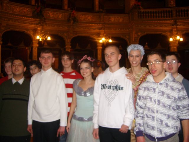 Kozmutzások az Operában és a Soroptimist Klub rendezvényén 