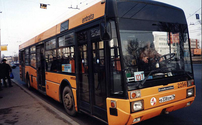 Megtámadta a buszsofőrt