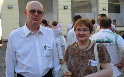 Magyar Anna a 15. Bajai Halfőző Fesztiválon   