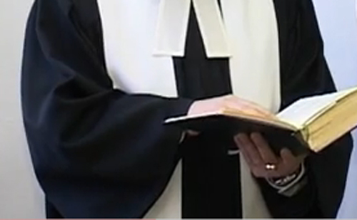 Imaszoba rendőröknek, elítélteknek, hozzátartozóknak Csongrád megyében