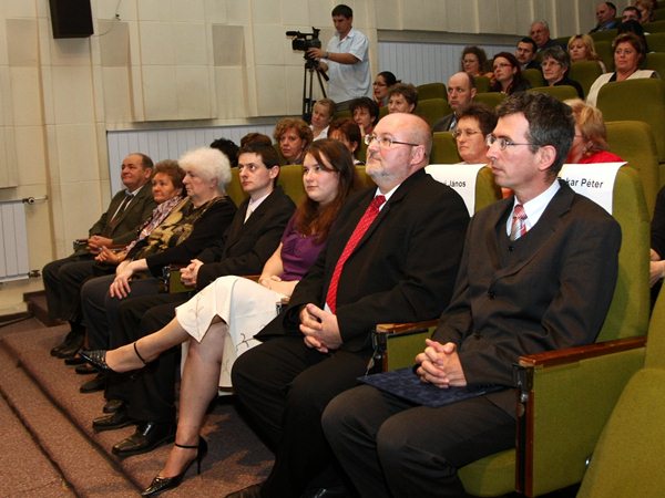 Díjátadás a Szociális Munka Napja alkalmából 