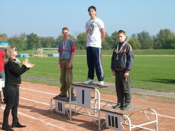 Atlétikában arattak a Pápay diákjai 