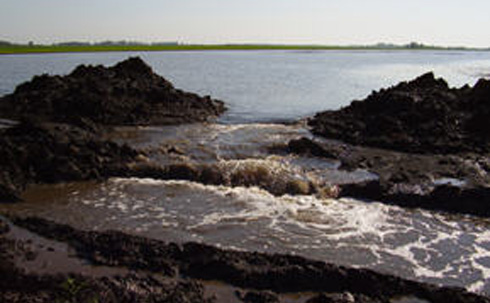 Áll a víz Csongrád megyében