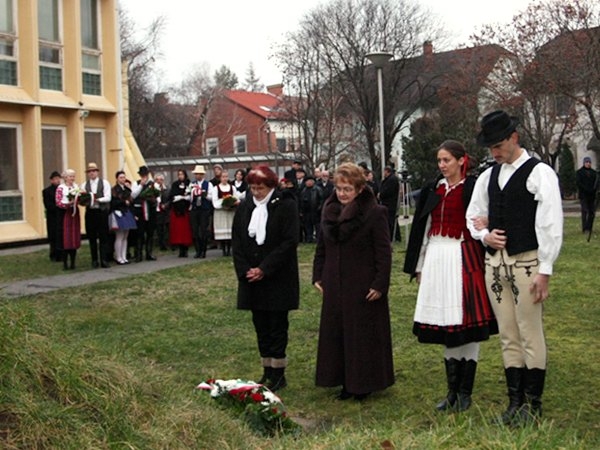 A kettős állampolgárságról szóló népszavazásra emlékeztek megemlekezes_101205_6_623_20101206140102_470.JPG