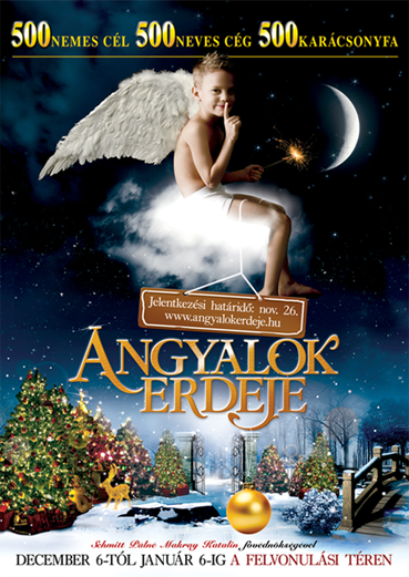 Angyalok Erdeje - második a versenyben az ÁGOTA Alapítvány! 