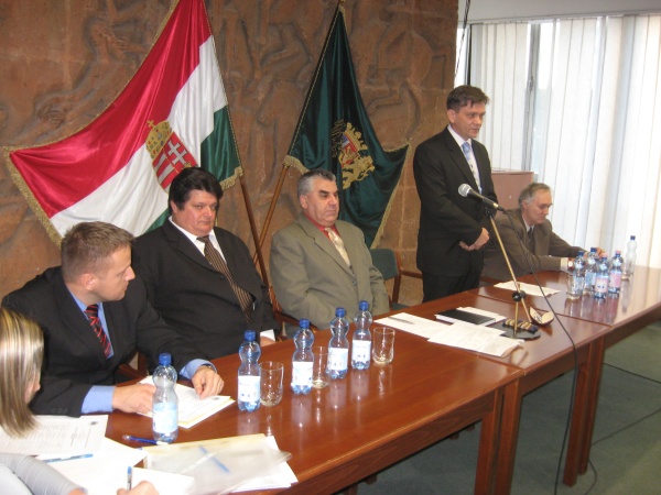 Megyei kitüntetés hat kiváló polgárőrnek 