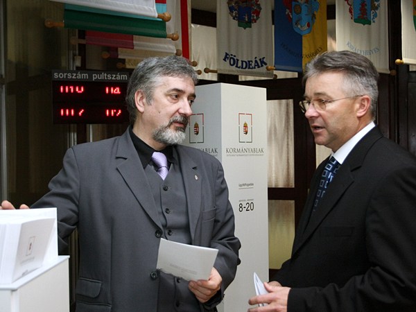 Halász János, a Nemzeti Erőforrás Minisztérium politikai államtitkára 