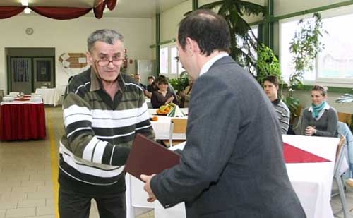 Szakmunkát tanultak a Csongrád megyei pszichiátriai otthonban