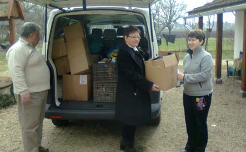 Adakoztak a Csongrád megyei gyerekek