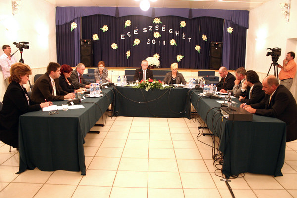 A Közgyűlés februárban döntött a 2011-es költségvetésről Sándorfalva