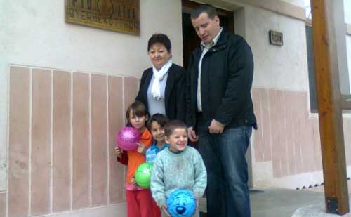 Adakoztak a Csongrád megyei gyerekek