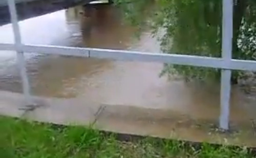 Újabb árhullám a Tisza Csongrád megyei szakaszán