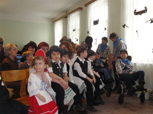 ,,Kicsik'' Farsangi Mulatsága a Kozmutzában 