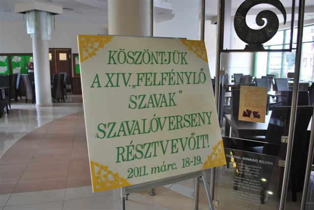 Szavalóversennyel köszöntötték a tavaszt a Kozmutzások 