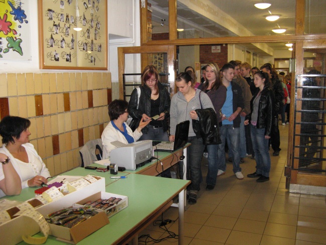 Véradó nap a Zsoldos-iskolában