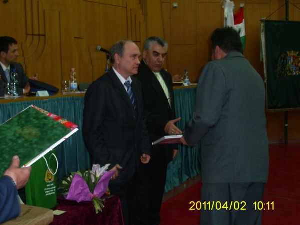 Megyei elismerés a megye polgárőreinek 