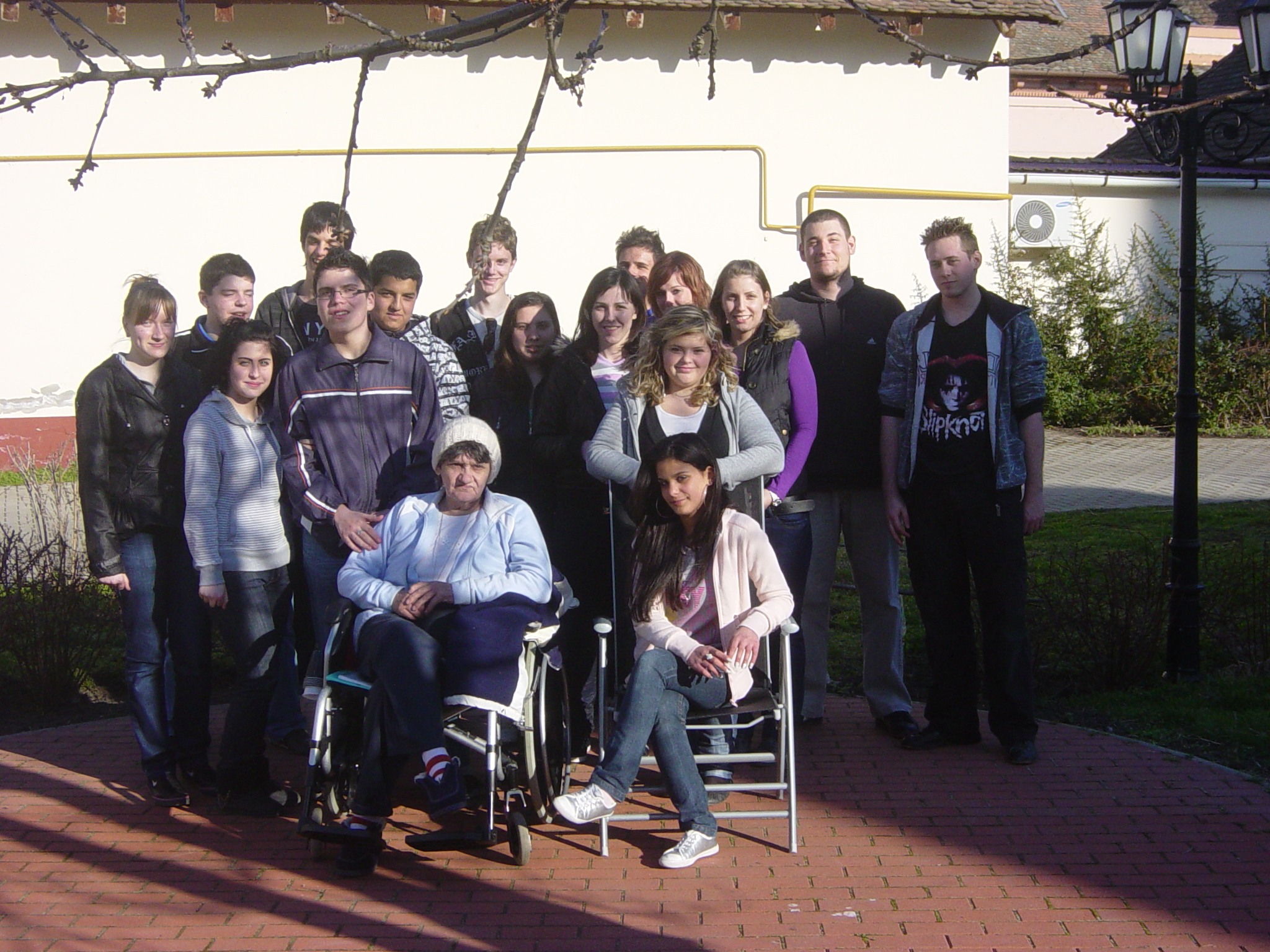 Önkéntes munka a szentesi Zsoldos Ferenc Középiskola és Szakiskolában