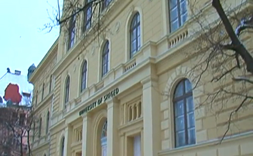 Elkészült a Szegedi Tudományegyetem központi épülete