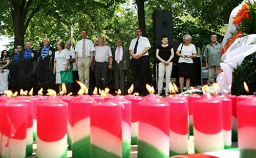 Csongrád megyében a Nemzeti Összefogás Napját Ünnepelték