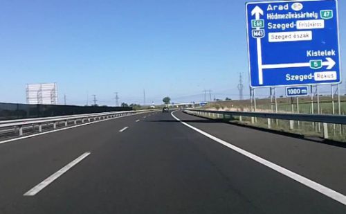 Folytatódhat a feltárás az M43-as autópályánál