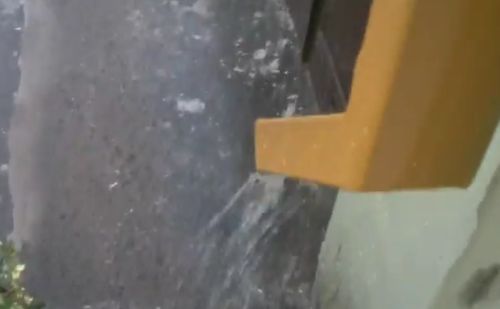Záportározóval az esővíz ellen