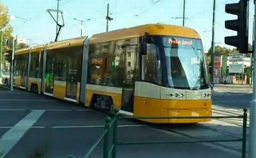Megtette első körét az új villamos Szegeden
