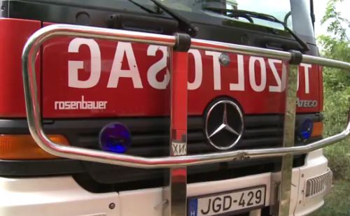 Kitűnően szerepelt a tűzoltóversenyen Csongrád megye