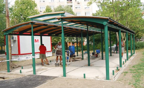Haramosan befejeződik a tömegközlekedési nagyprojekt Szegeden