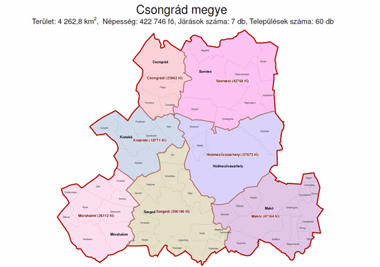 Csongrád megye