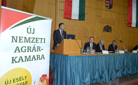 Az Agrárkamarai törvényről rendeztek fórumot Csongrádban