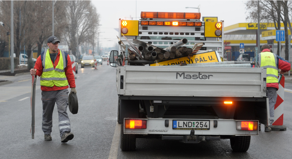 A Vásárhelyi Pál utca rekonstrukciója 206,9 millió forintos uniós és hazai támogatással valósult meg szeged