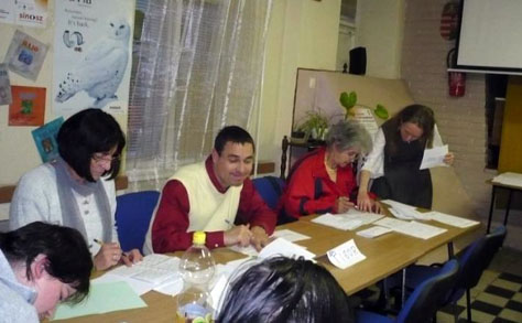 Országosan is egyedülálló álláskeresési tréning Csongrádban