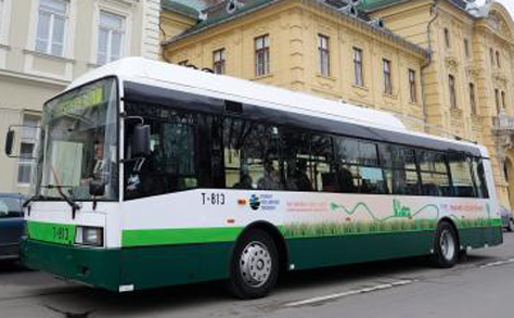 Különleges trolibusz prototípusát mutatták be