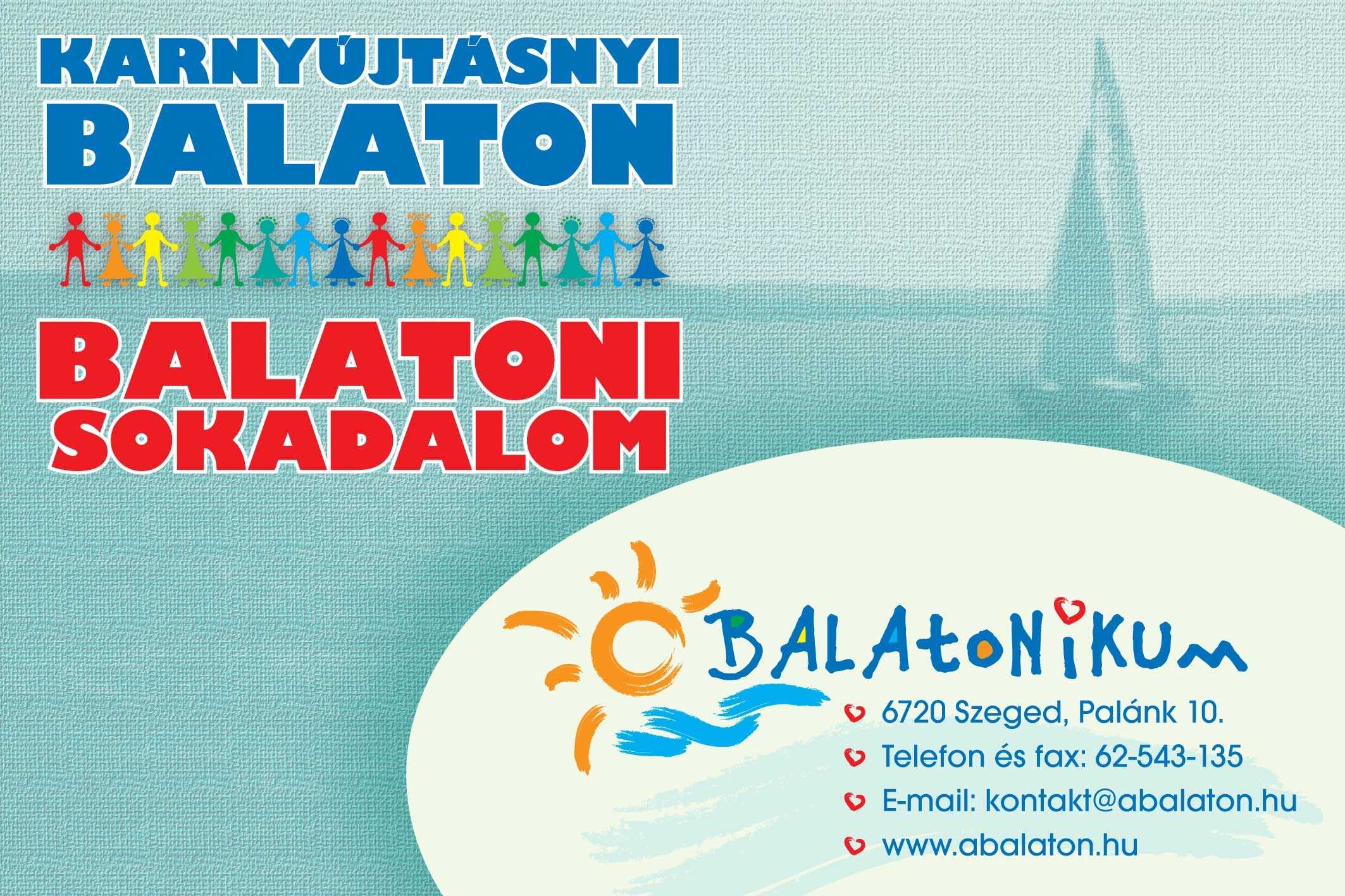 A Balatonikum Egyesület a tavalyi év végén, a Balatonért tenni kívánó Balatonimádók hozták létre Szegeden, A Balatonikum Egyesület