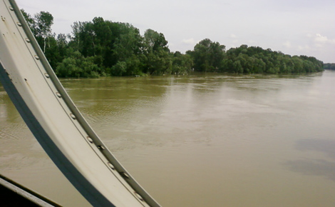 ATI-VIZIG: Árvíz a Tisza szegedi szakaszán