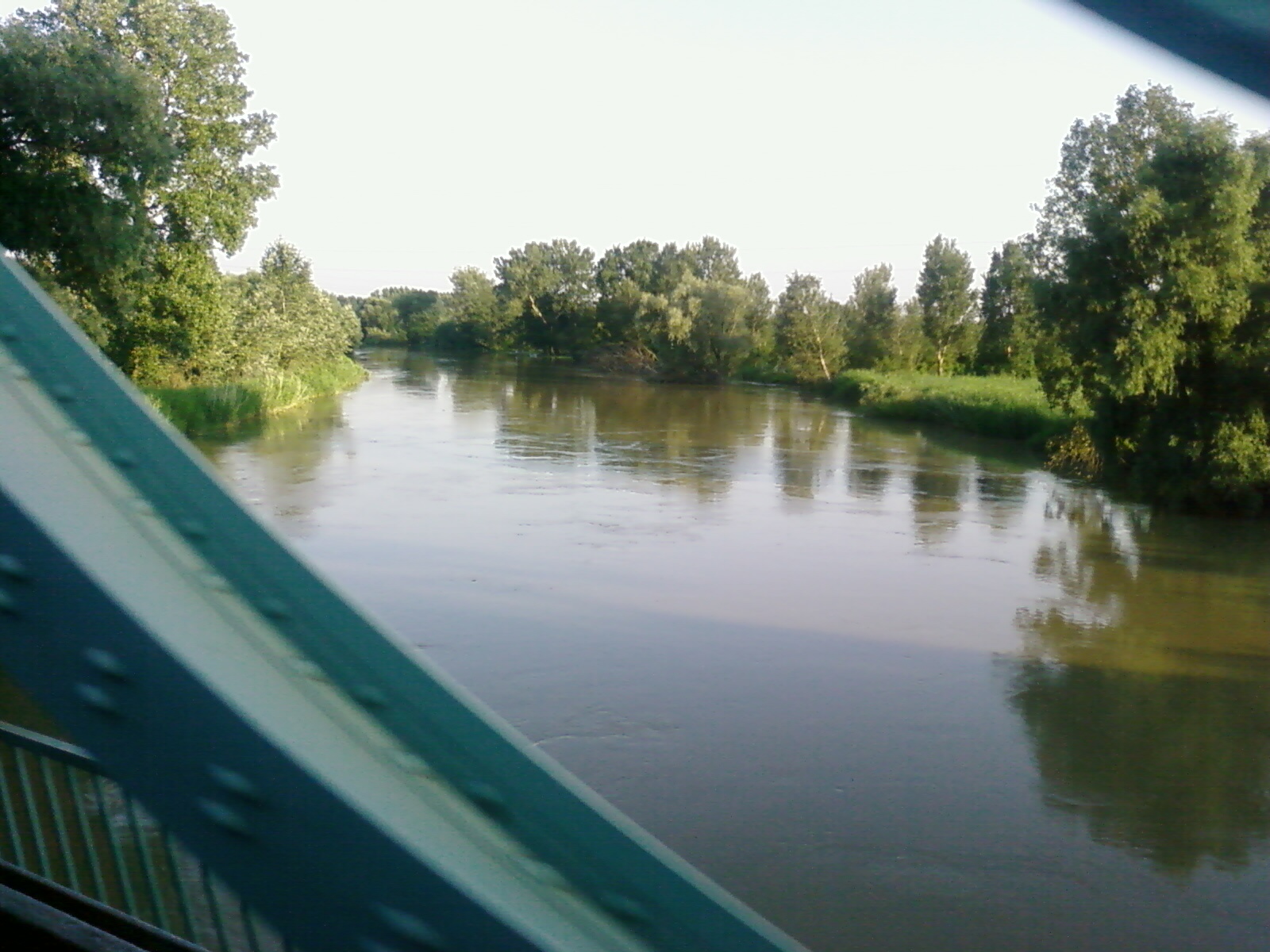 Árvíz a Tisza szegedi szakaszán tisza