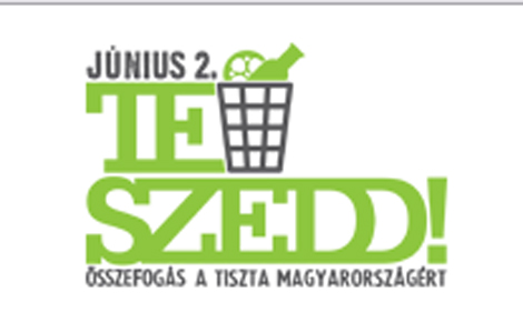 Szegeden is : TeSzedd! akció 2013