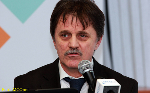 Német Ferenc a Mintamenza Program Dél-alföldi elindulásáról