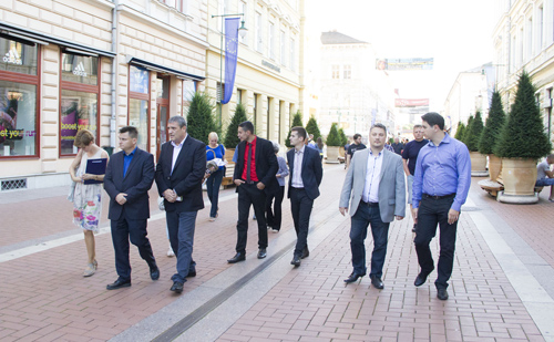 Szeged belvárosának problémáit térképezték fel