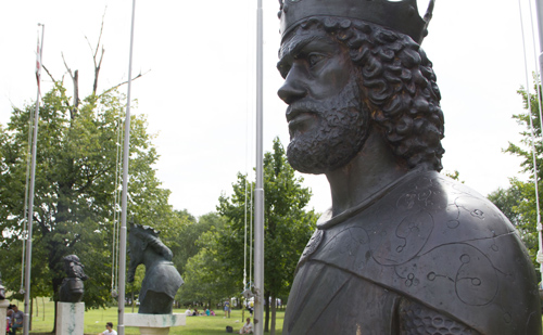 Szent István király előtt tisztelegtek Ópusztaszeren