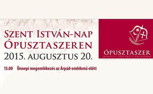 Trócsányi László igazságügyi miniszter mond ünnepi beszédet Ópusztaszeren