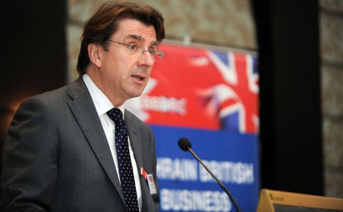 Iain Lindsay, a brit nagykövet Szegeden járt